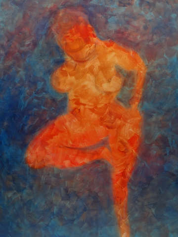 Red nude 2