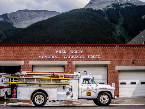 Silverton fire truck
