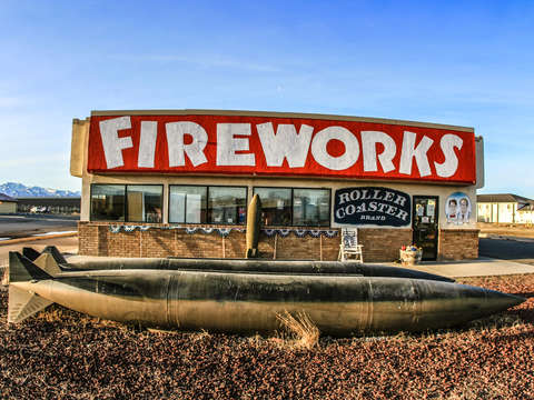 Fireworks store