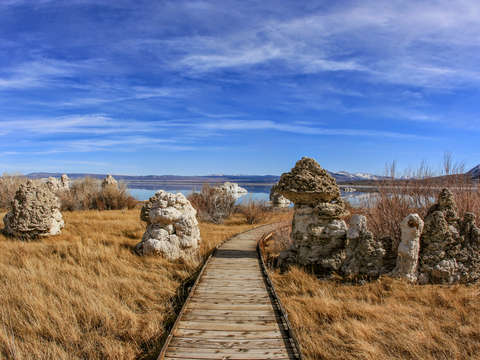 Mono lake