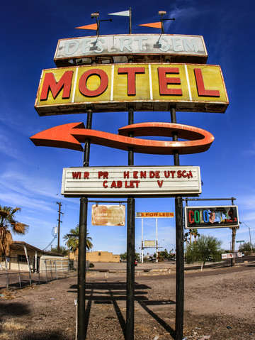 Desert gem motel
