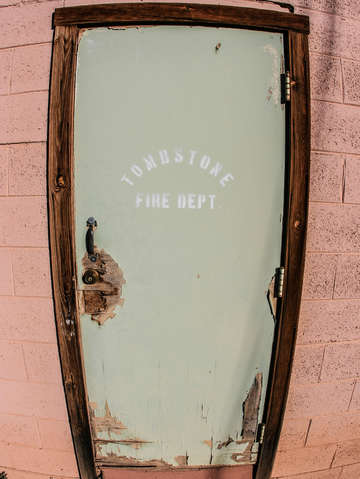 Tombstone fire department