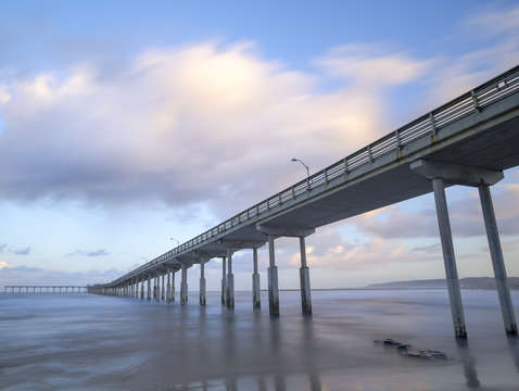 Line of columns