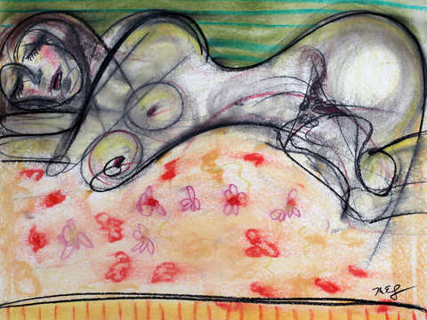 Sleeping Lady