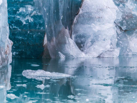 Monacobreen ices