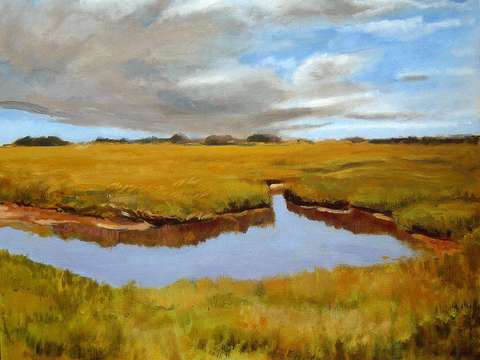 Marsh pool