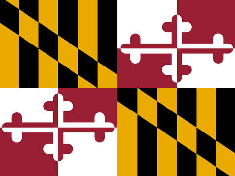 Maryland state flag