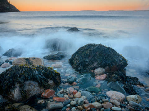 Sunrise at acadia np