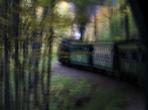 Train impressionism 5