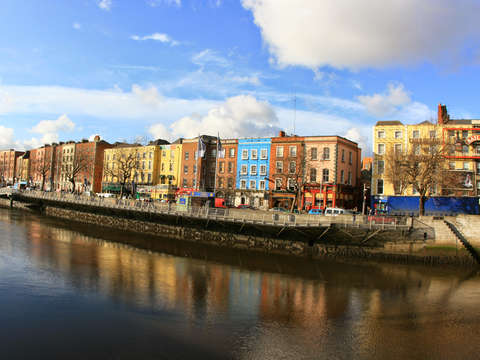 River liffey in dublin