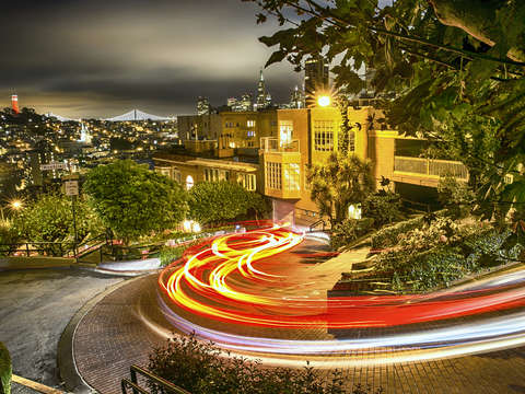 Winding lombard st