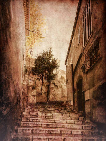 Cannes stairs