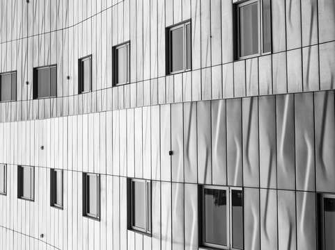 Modern architecture abstract nyc