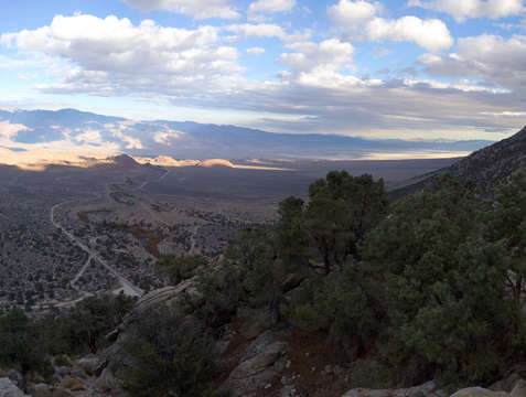 Whitney portal panoramic vista