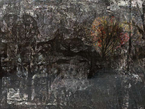 Dark landscape