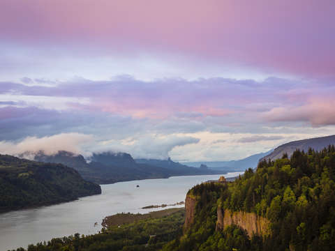 Crown point twilight