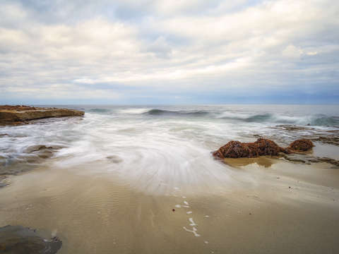 Seaside morning
