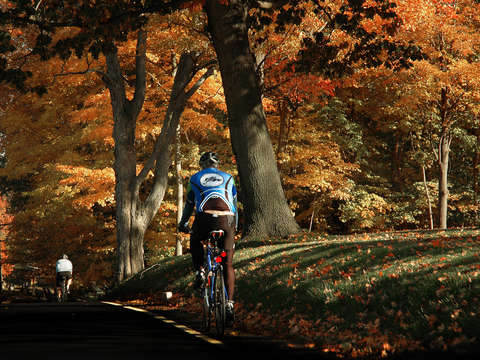 Biking