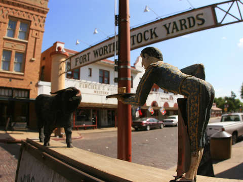 Fort worth stockyards