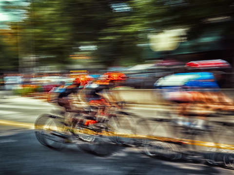 The race is on