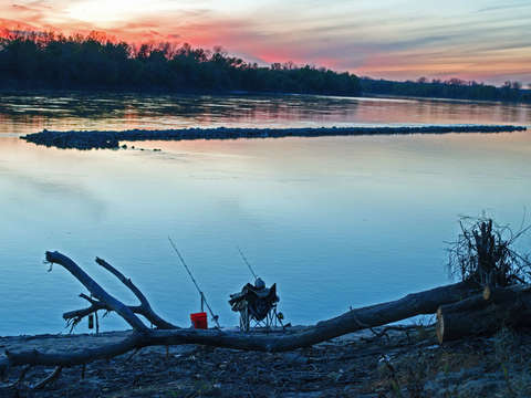 Just fishin