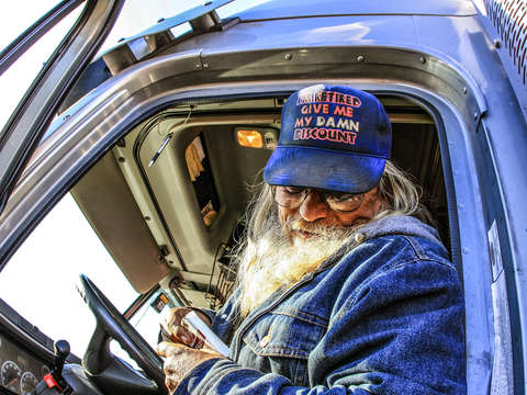 Truck driver