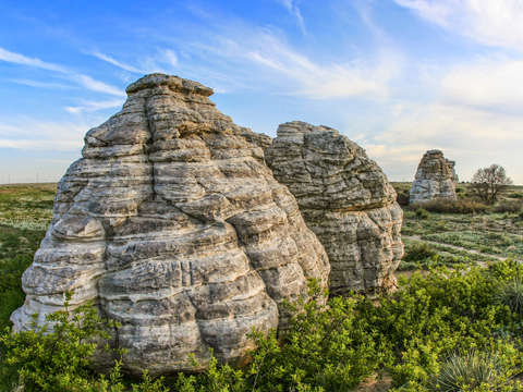 Weird rocks