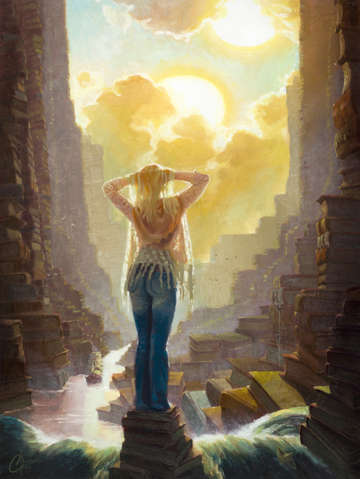 Valley of knowledge