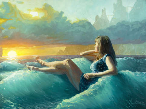 Ocean bed