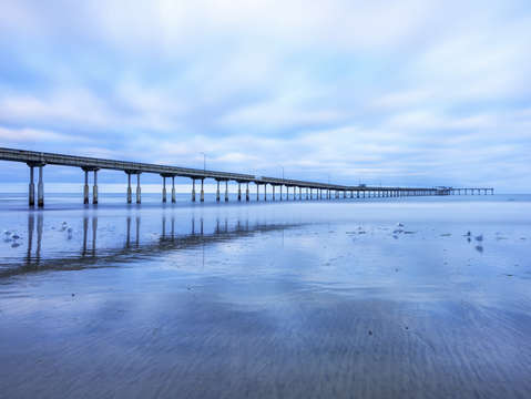 A blue kinda morning