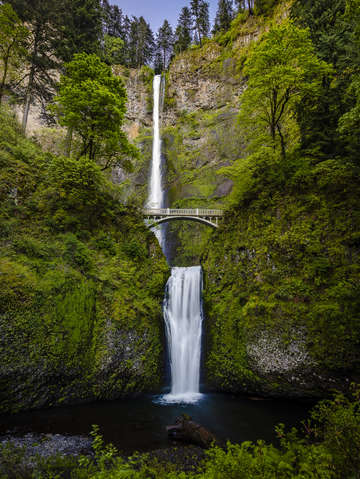 Multnomah falls