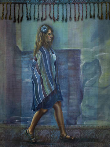San gimignano scarf