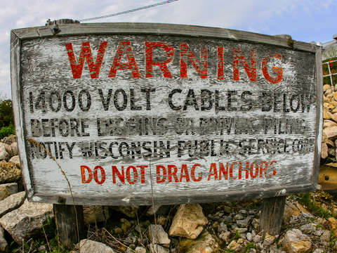 Do not drag anchors