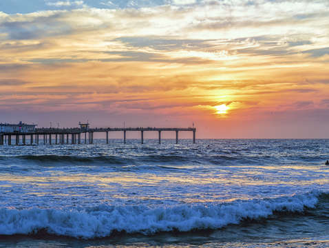An ob sunset