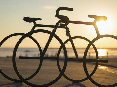 Just waiting for some bicycles