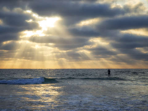 Sea to myself