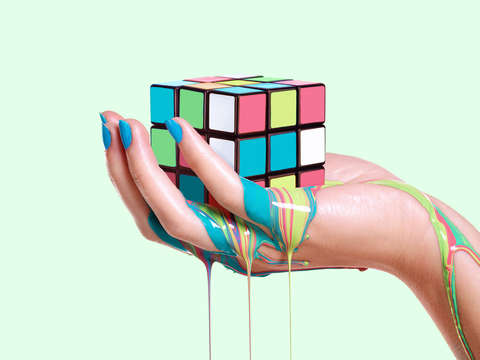 Melting rubik