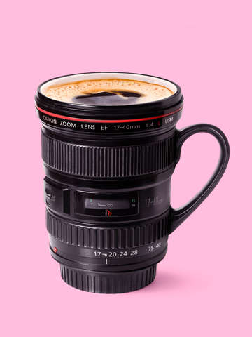 Lens cup