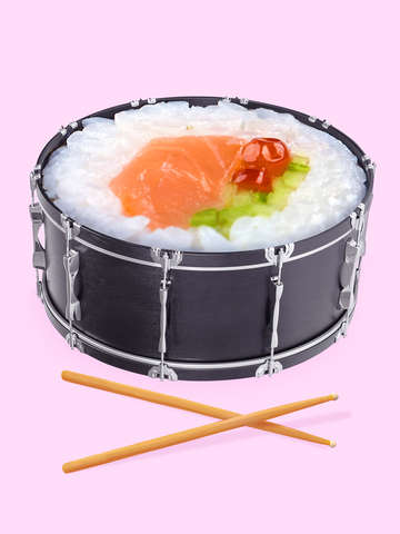 Sushi drum