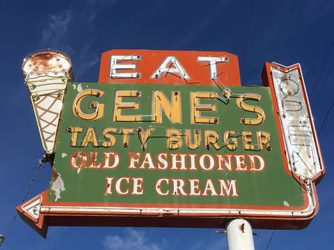 Genes tasty burger