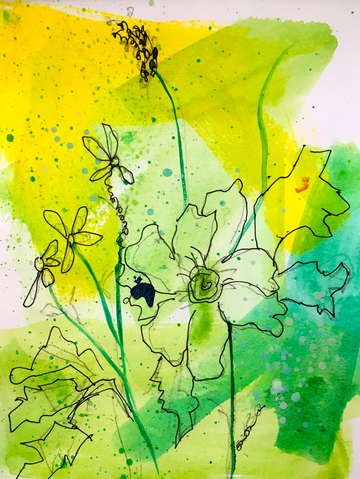 Yellow green