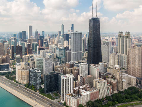 Chicagos gold coast
