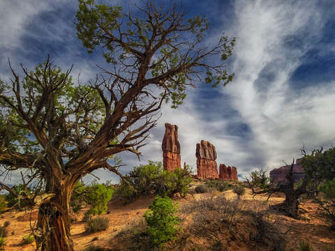 Echo and Aeolian Tower