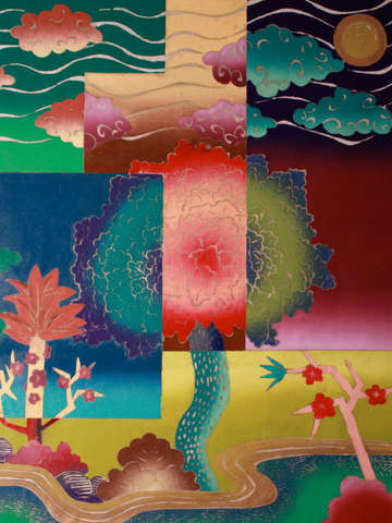 The bodhi tree