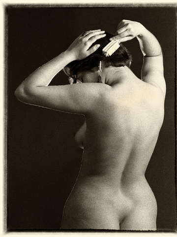 A la degas