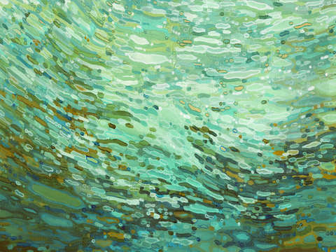 Gulf waters