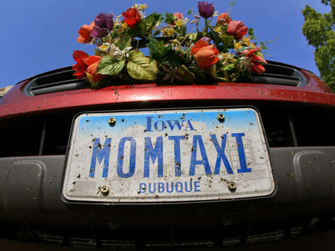 Mom taxi