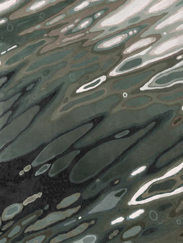 Muted desert