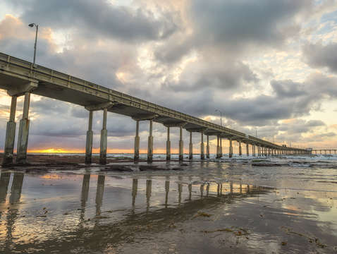 Ob sunset