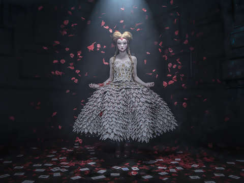 Queen of hearts 3